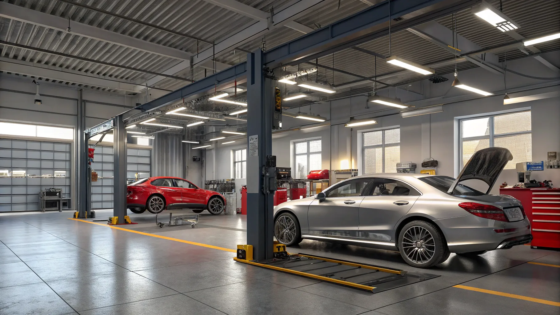 Find Your Ideal Mechanic Garage for Rent in 2025