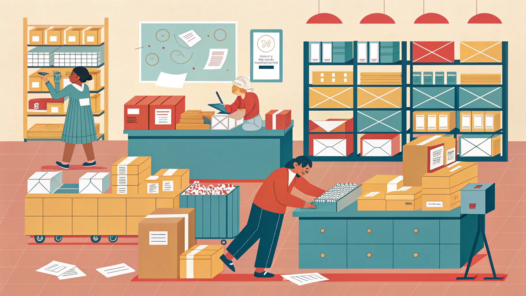 Mailroom Jobs for Seniors Opportunities in 2025