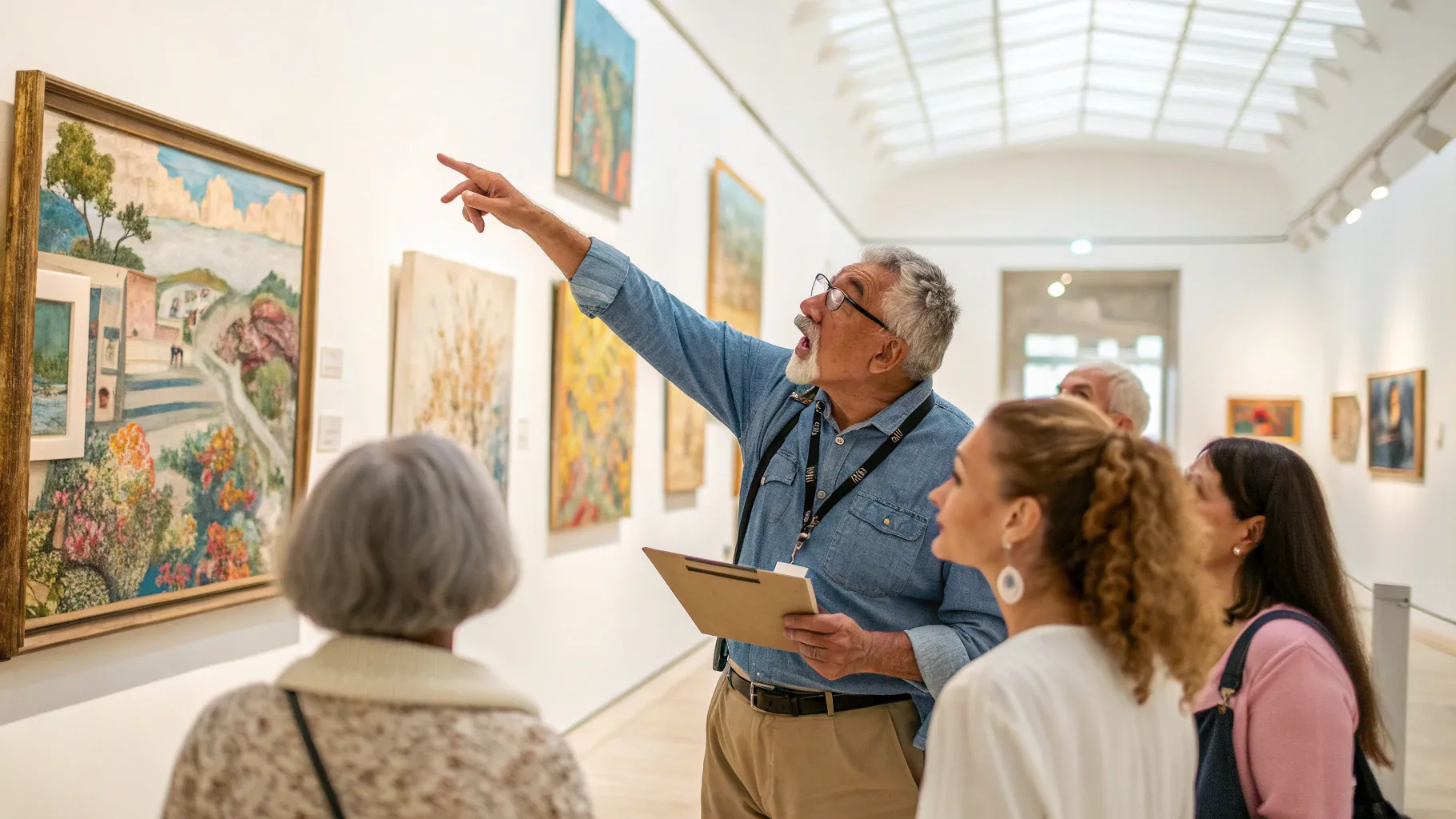 Explore Museum Guide Jobs for Seniors in 2025
