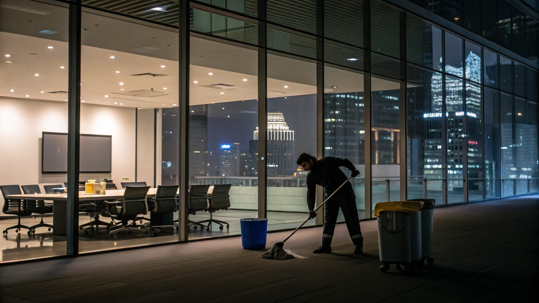 Night Shift Office Cleaning Jobs for a Flexible Income