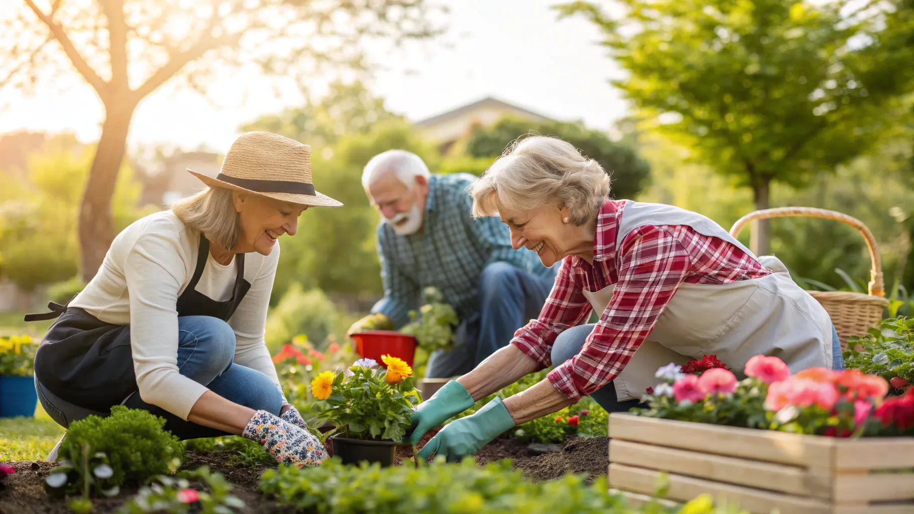 Seniors Find Fulfilling Nursery Worker Jobs Today