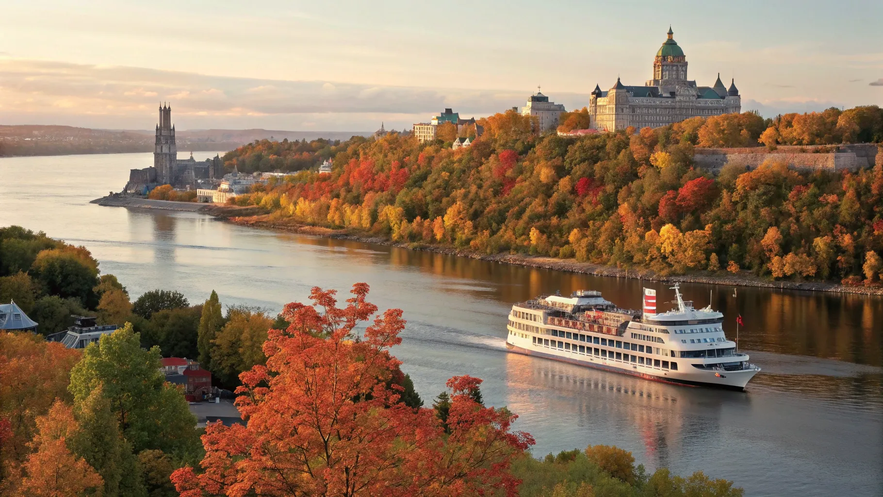 Explore Quebec City Cruises in 2026 for All Travelers