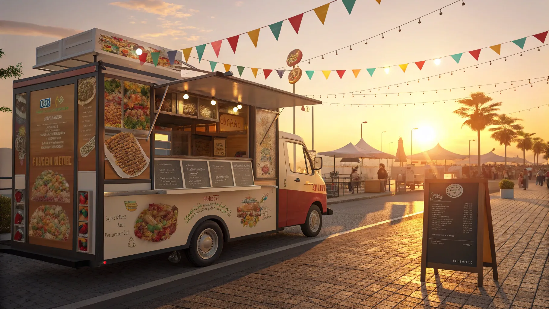 Affordable Rent to Own Food Trucks Financing Options 2025
