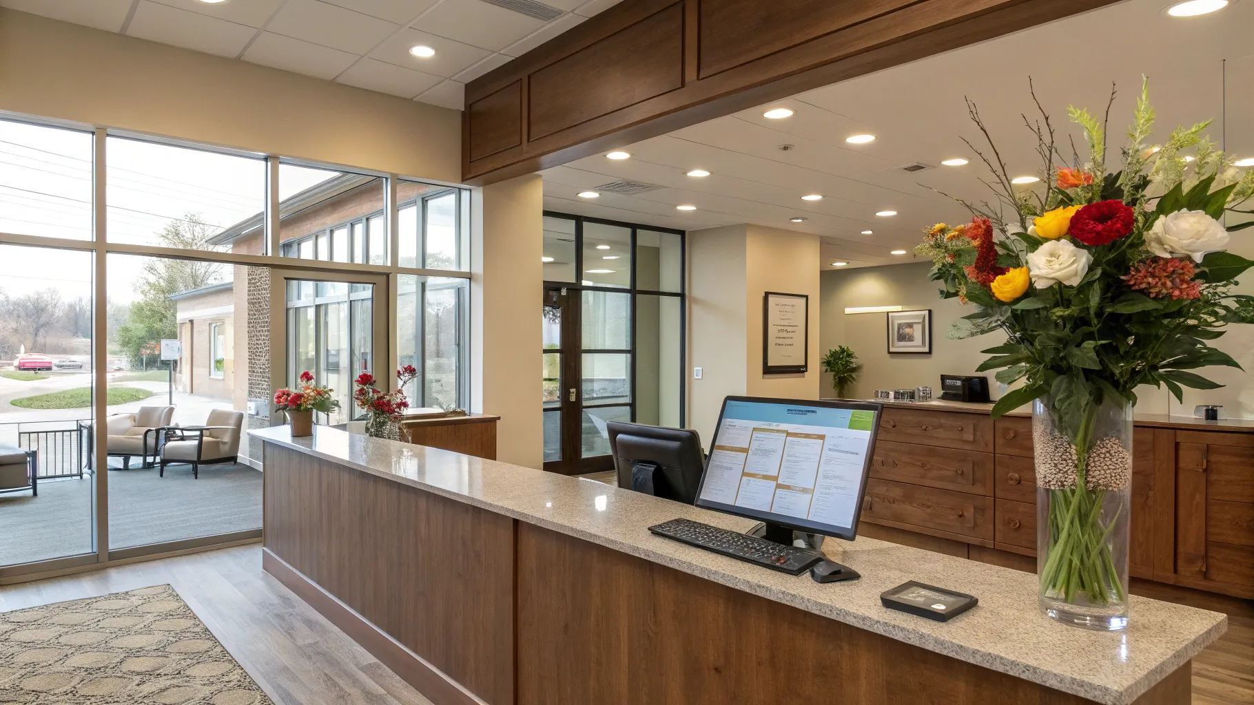 Find Reception Clerk Jobs for Seniors Today and Thrive