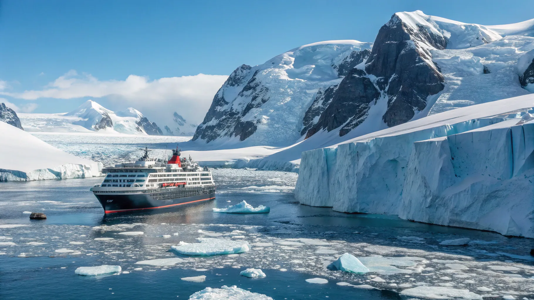 Sail to Antarctica by Cruise in 2026 from Australia and UK