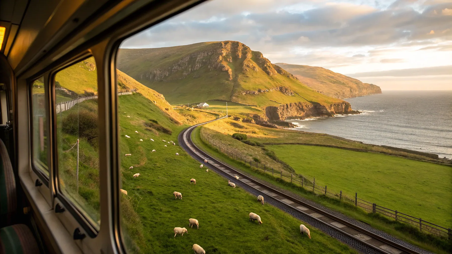 Discover Scenic Train Journeys and Adventures in Ireland