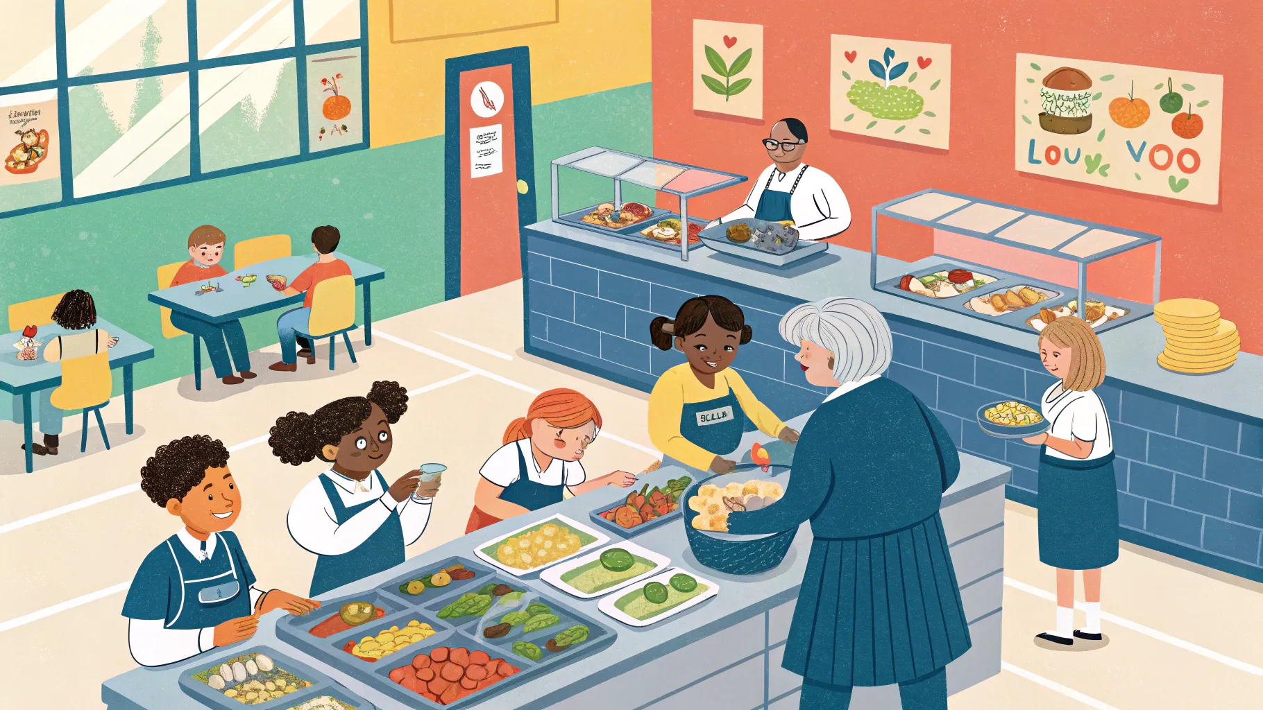 Discover School Cafeteria Jobs for Seniors Today
