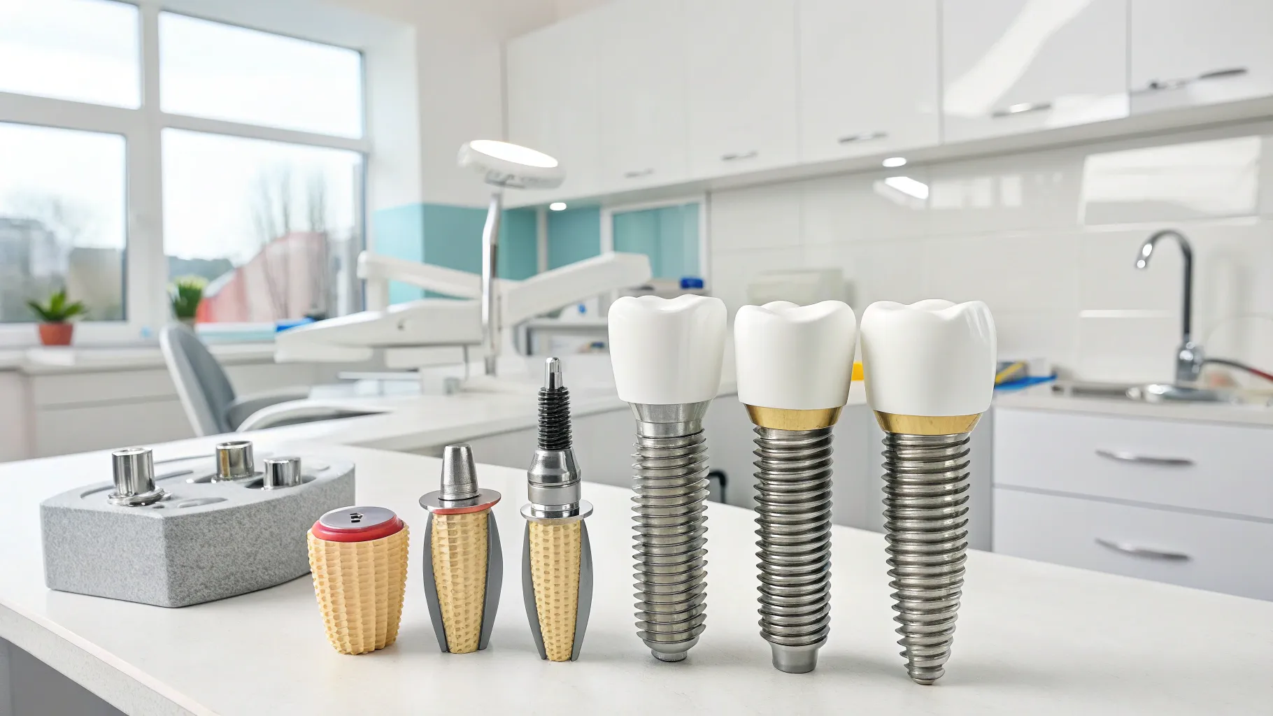 Screwless Dental Implants for Seniors Discover Benefits