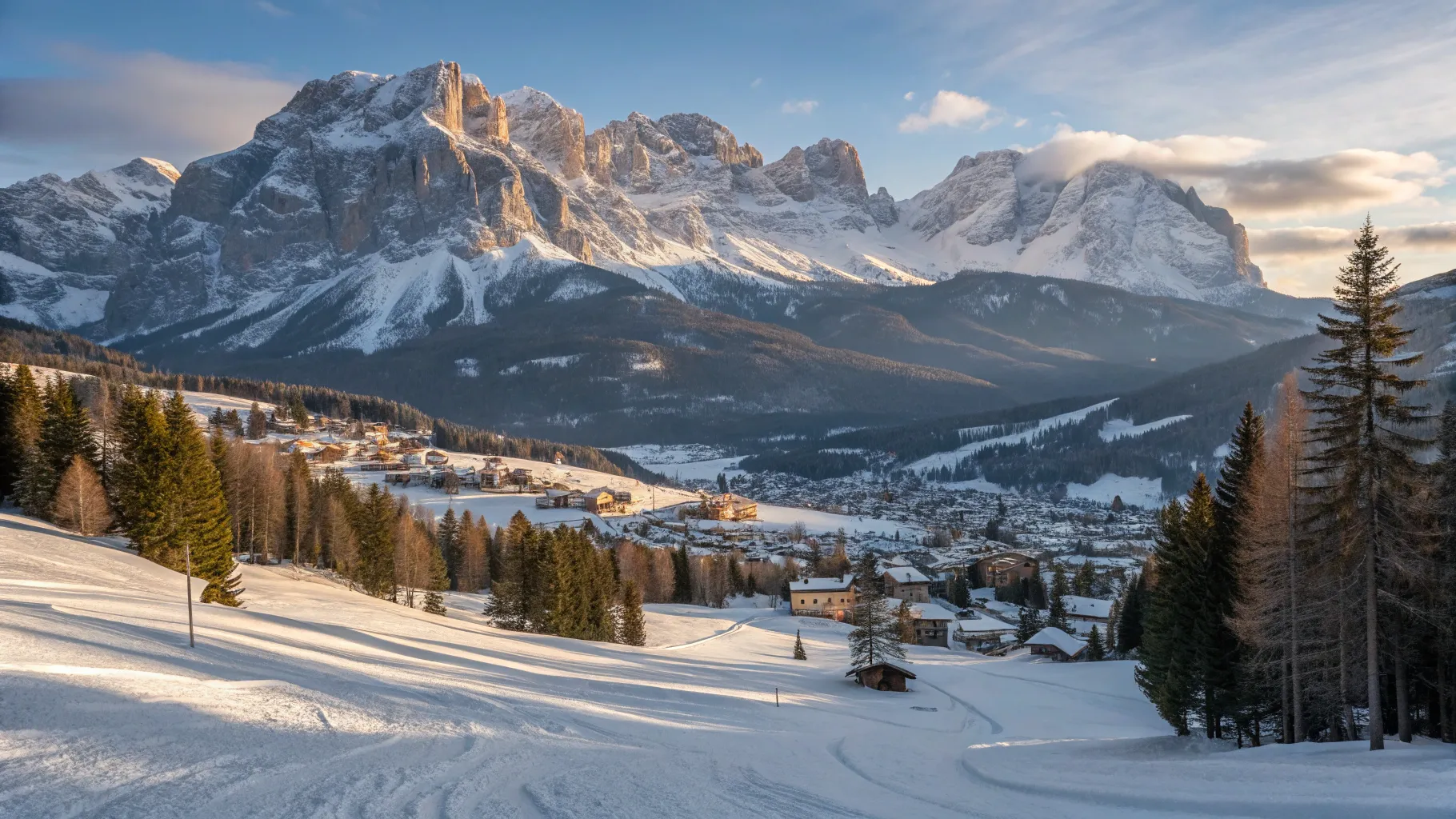 Ski Holidays in Cortina d'Ampezzo 2025 from the UK