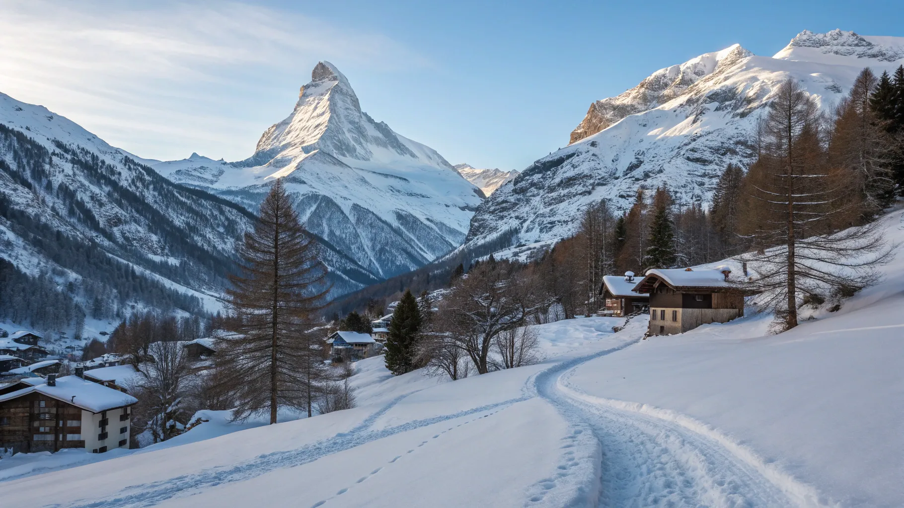 Ski Holidays in Zermatt 2025 Top Trips and Deals from UK