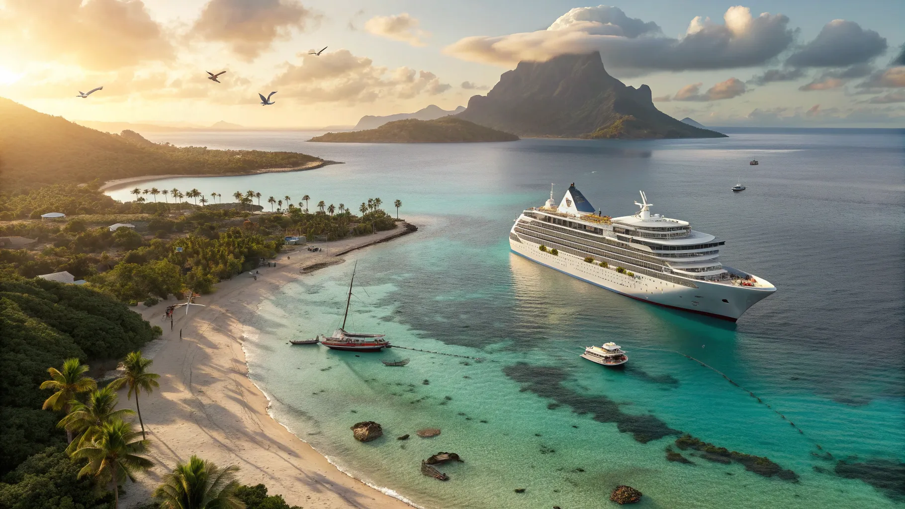 Australia to South Pacific Cruise Itineraries Prices 2025