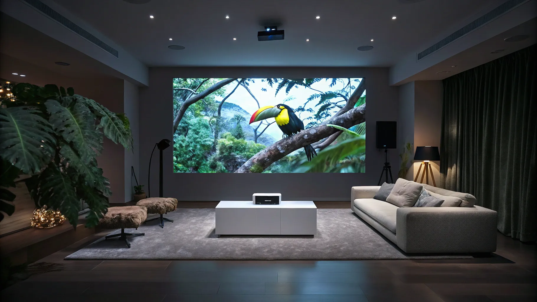 The Best Home Projectors for a Cinematic Experience in Your Living Room