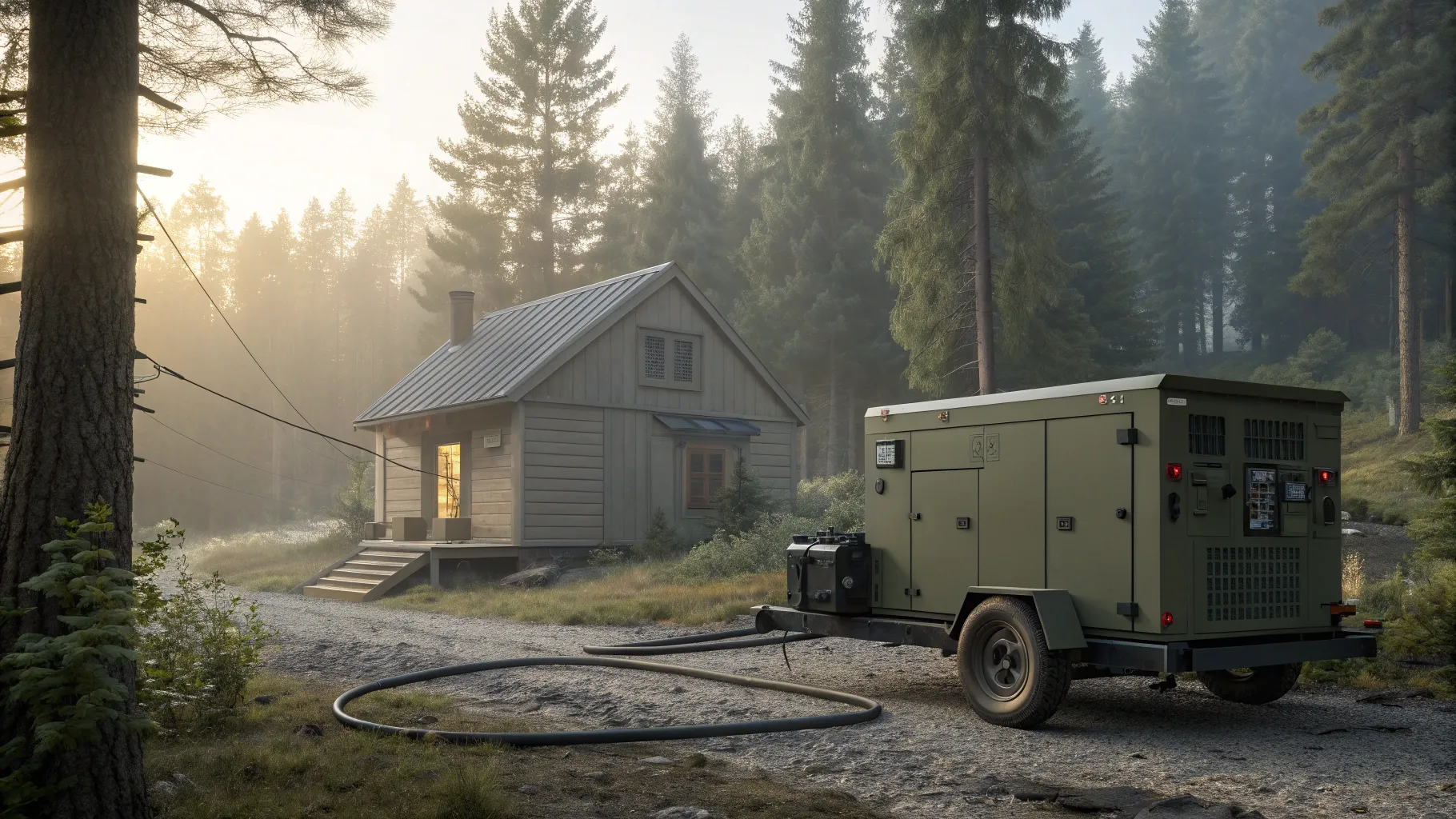 The Complete Buyer’s Guide to Choosing an Ex-Military Generator for Off-Grid Use