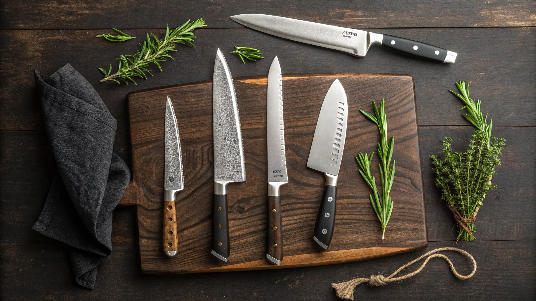 The Only 5 Kitchen Knives Every Home Cook Actually Needs: An Essential Guide
