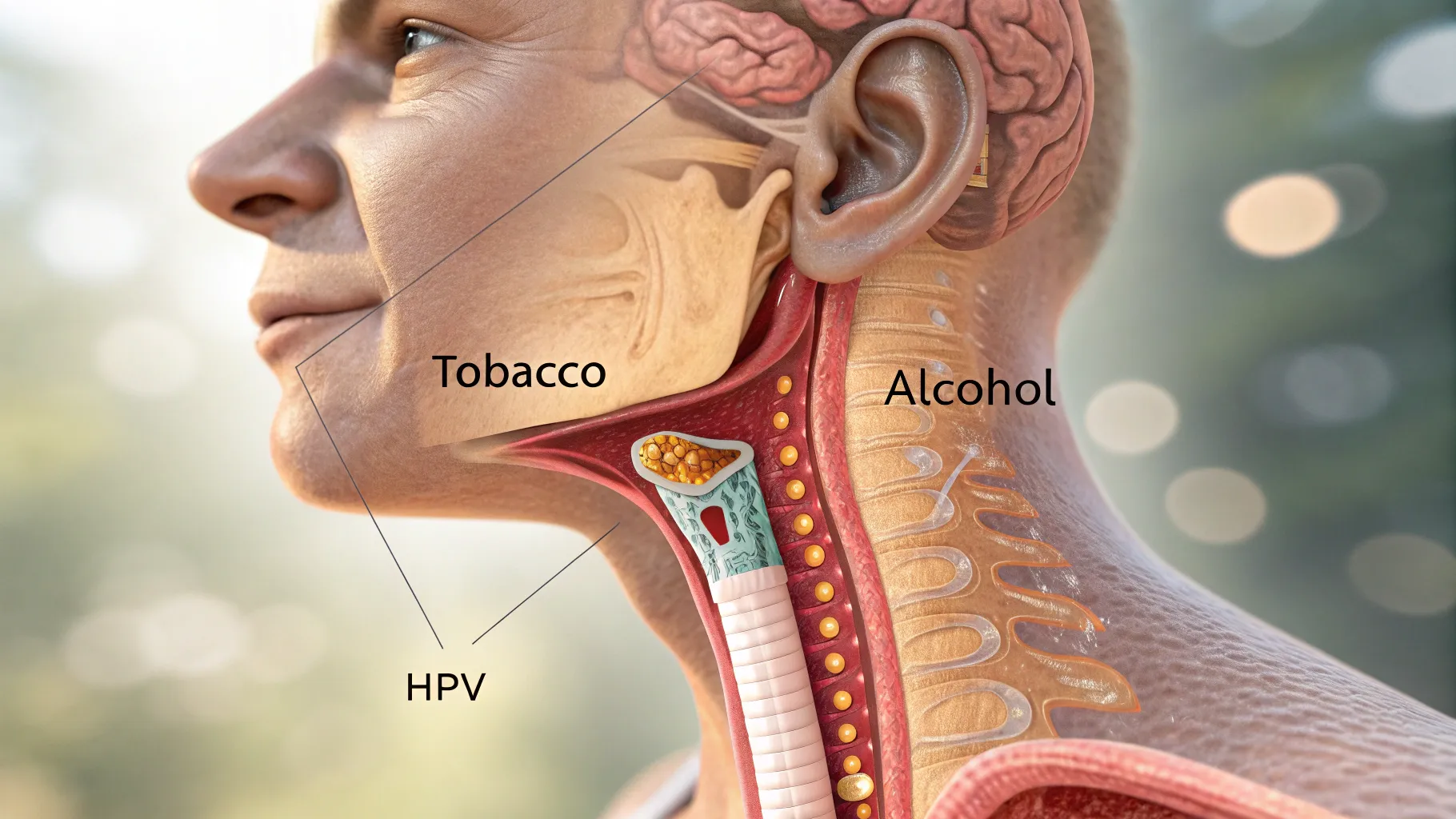 Causes and Risk Factors for Throat Cancer Explained