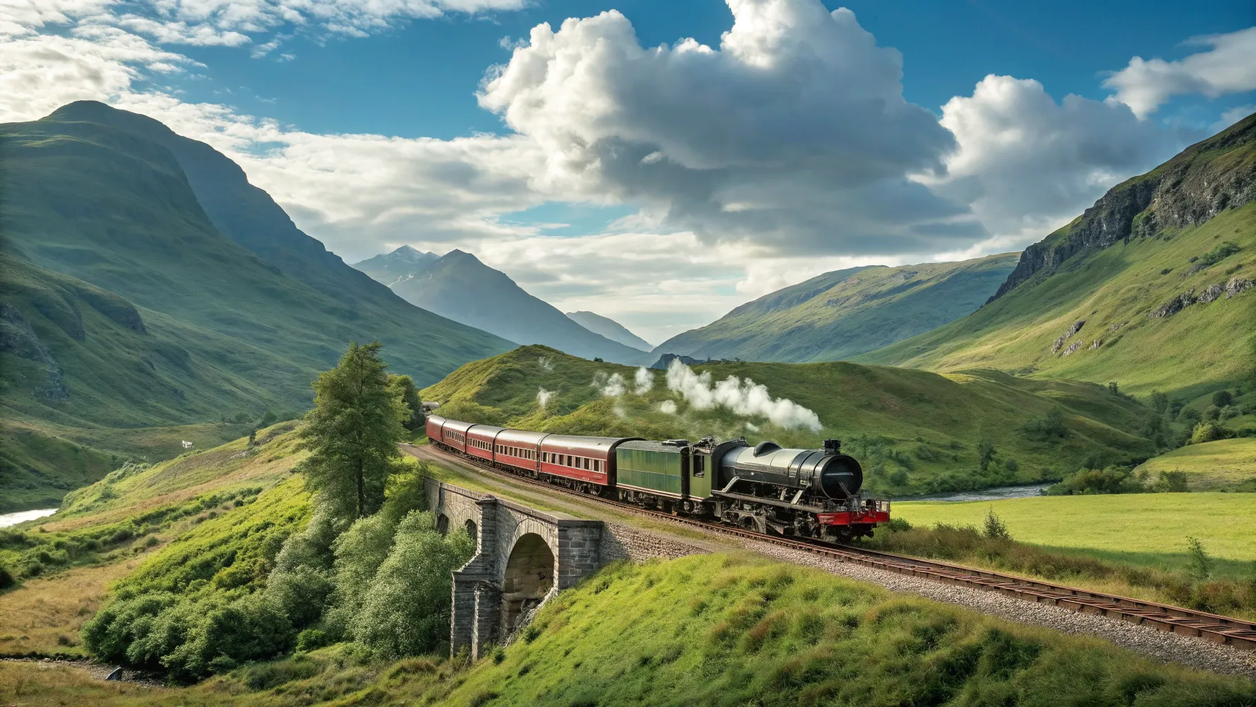 Experience Scenic Train Tour from Edinburgh to Italy 2026