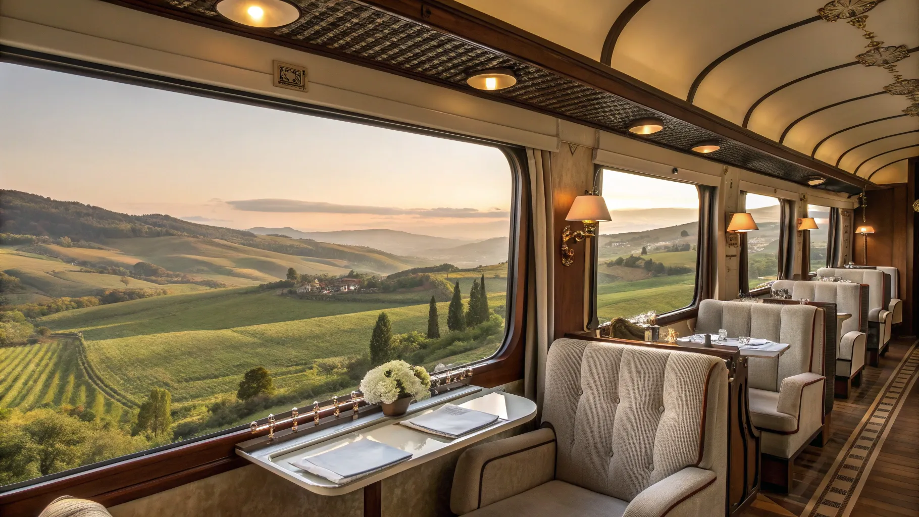 Luxury Train Tour from London to Italy 2026 Adventure