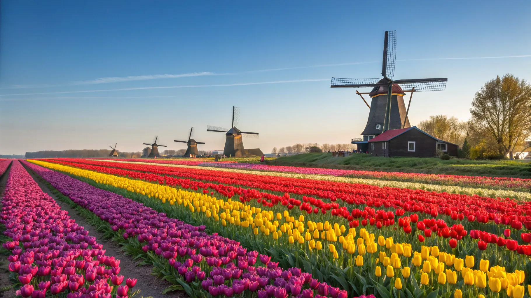 Explore Tulip Season Tours Amsterdam from UK 2026