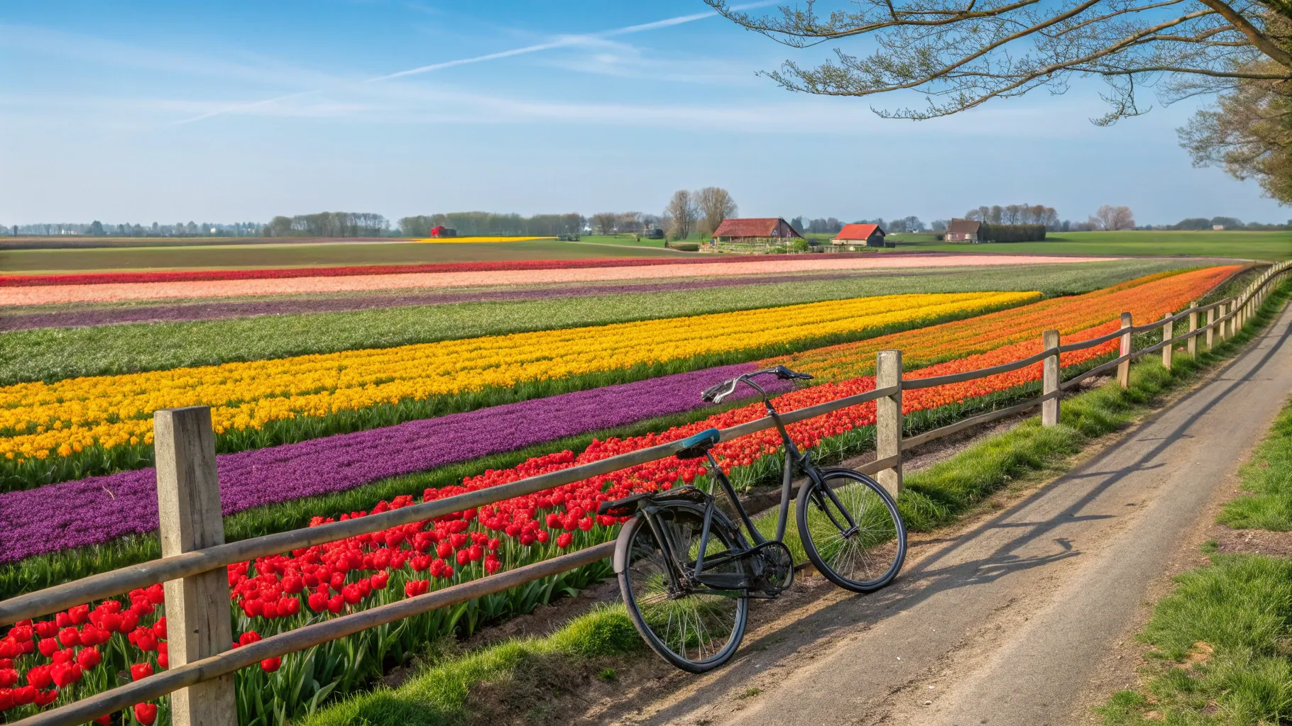Travel to Amsterdam for Tulip Season Tours 2026