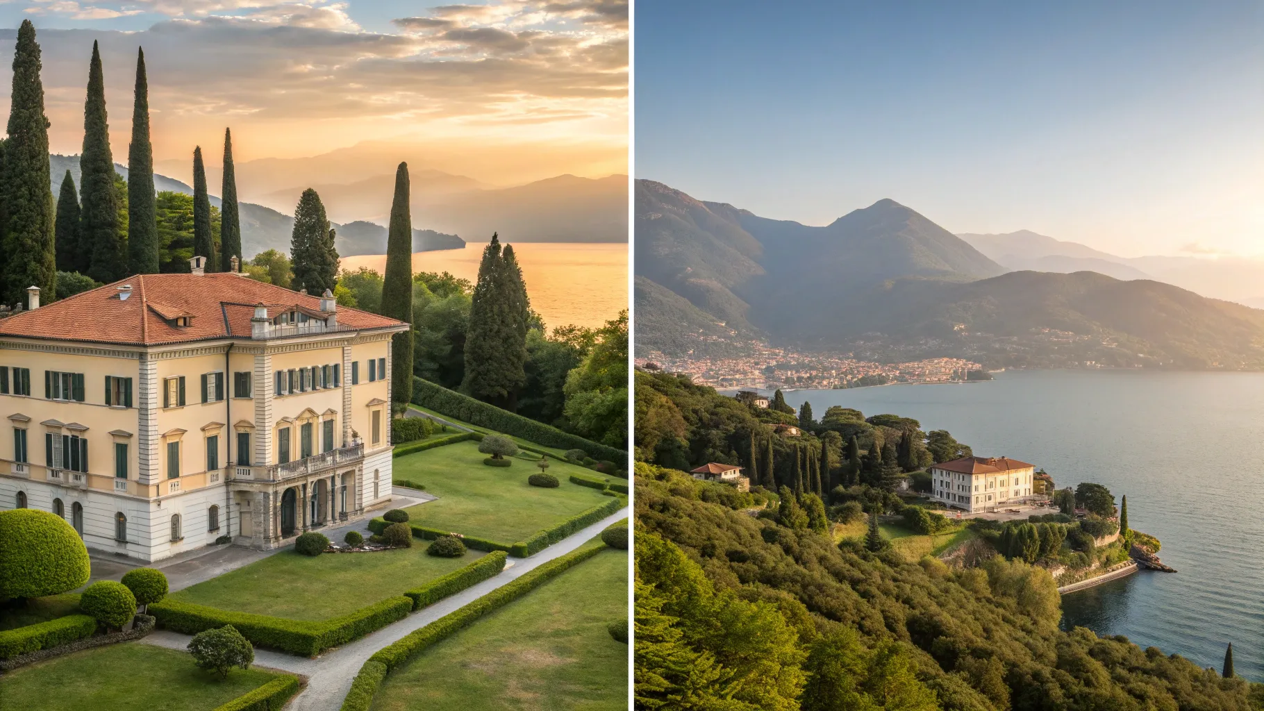 Tuscany vs Lake Como: Finding the Most Beautiful Villas in Italy by Region