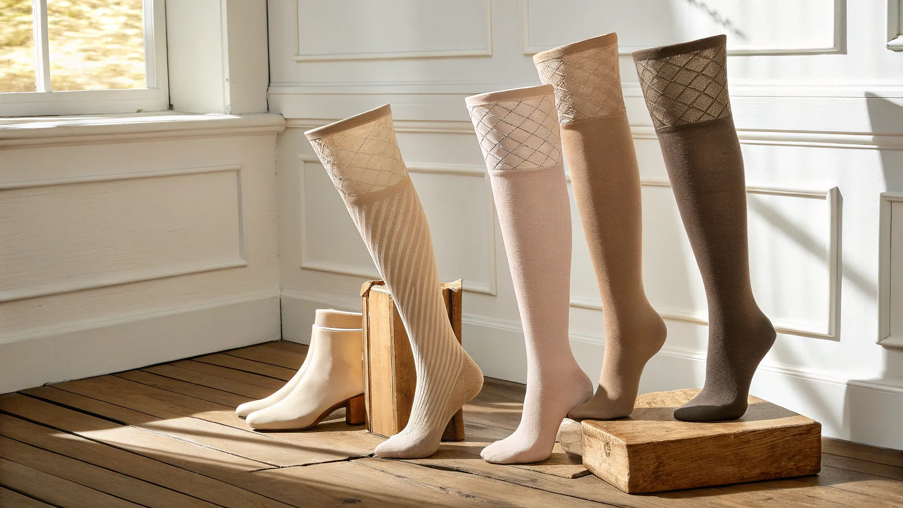 Varicose Vein Stockings for Seniors Benefits Types and Care