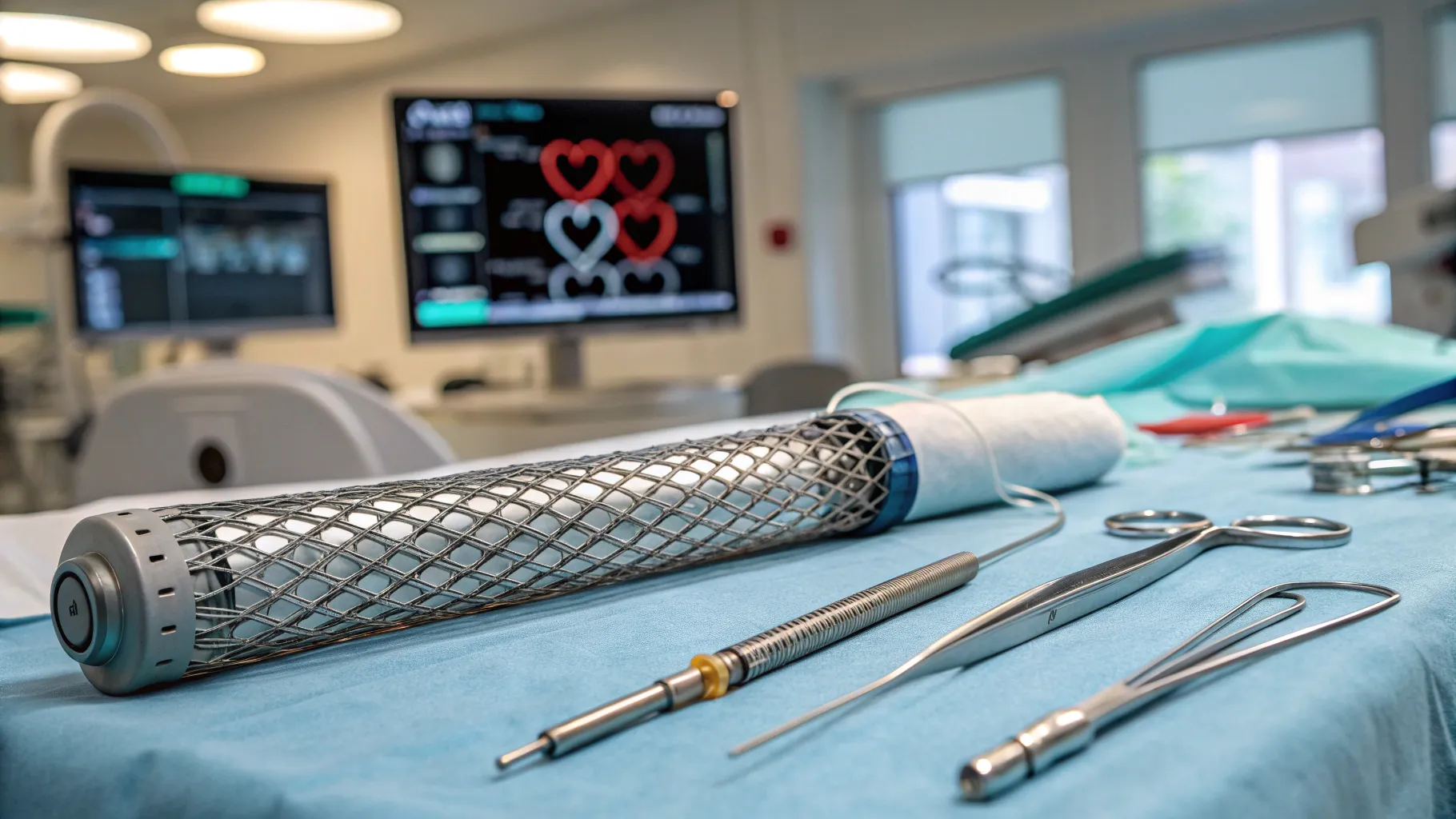 Bypass or stent: which is the better option for elderly patients? A surgical setup awaits.