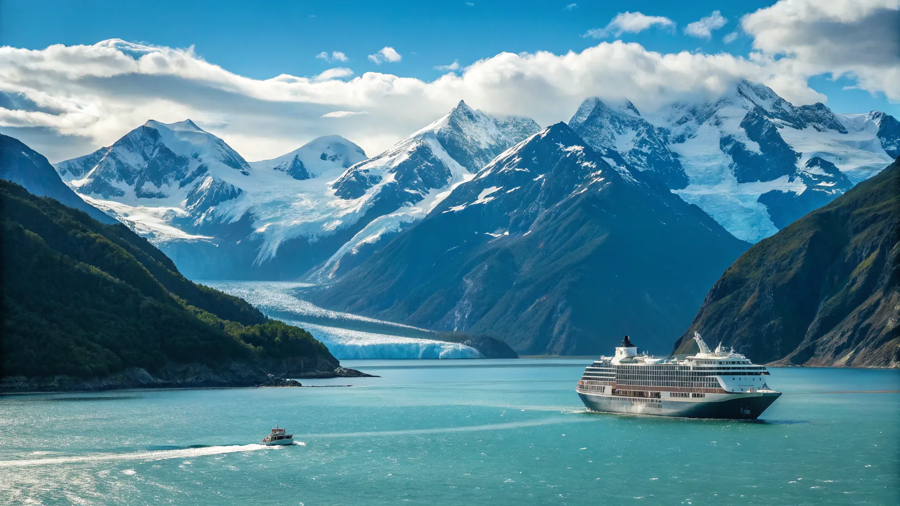 Unforgettable UK to Alaska Cruise Packages in 2025
