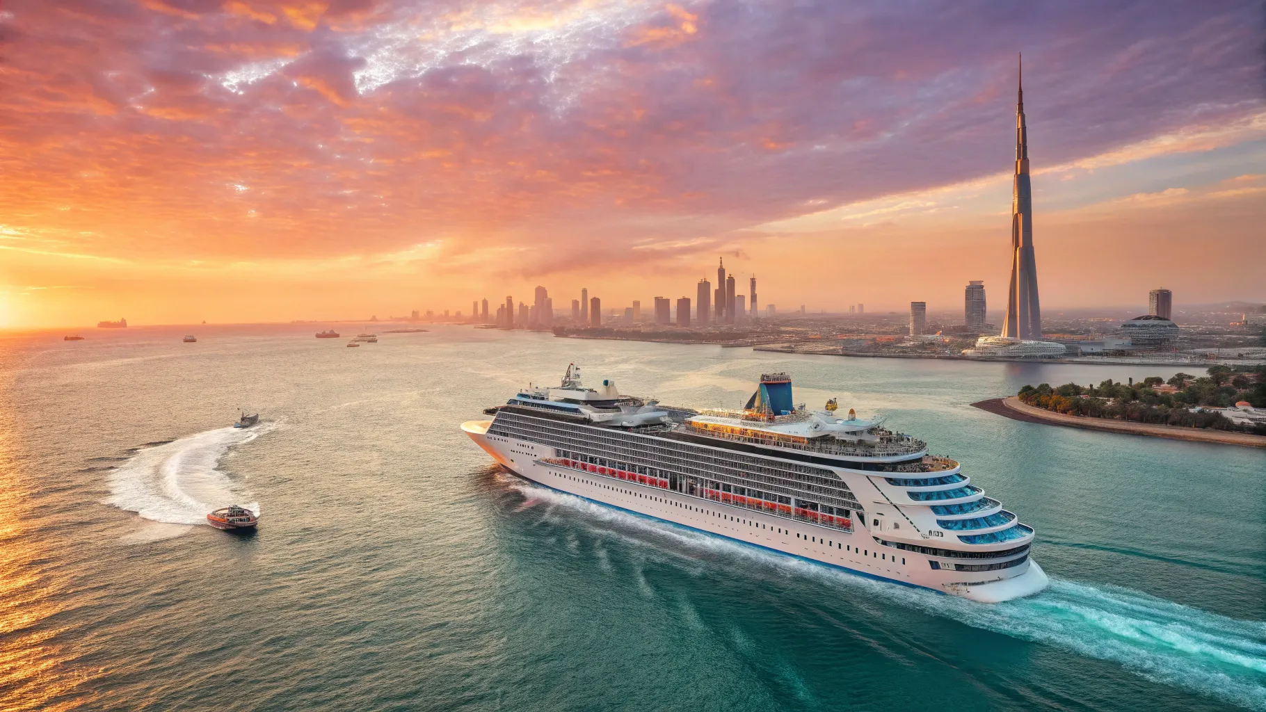 Embark on a UK to Dubai Cruise Adventure in 2025