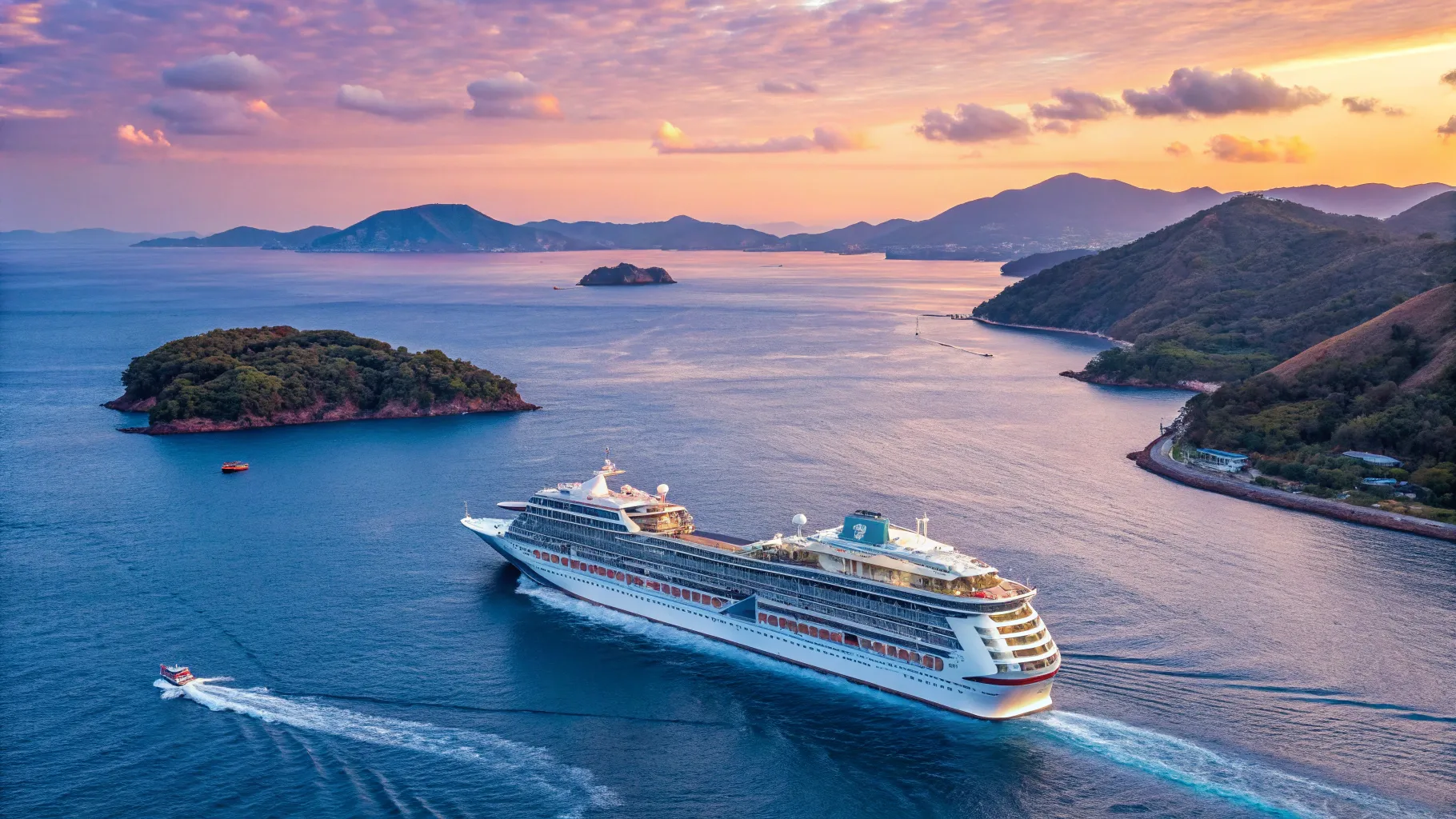 UK to Japan Cruise Luxury Adventures for 2025 and 2026