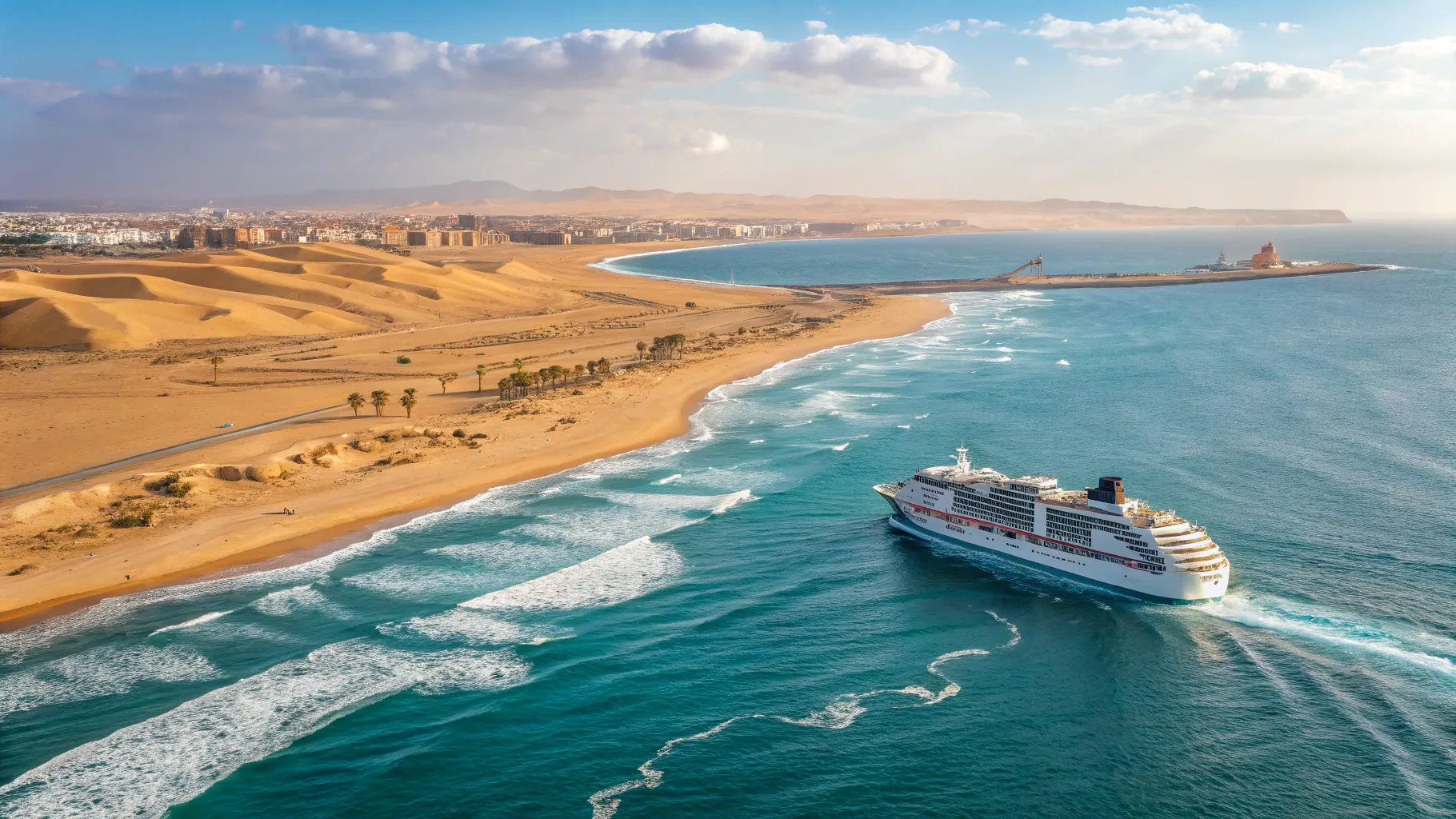 Ultimate UK to Morocco Cruise Experience in 2025