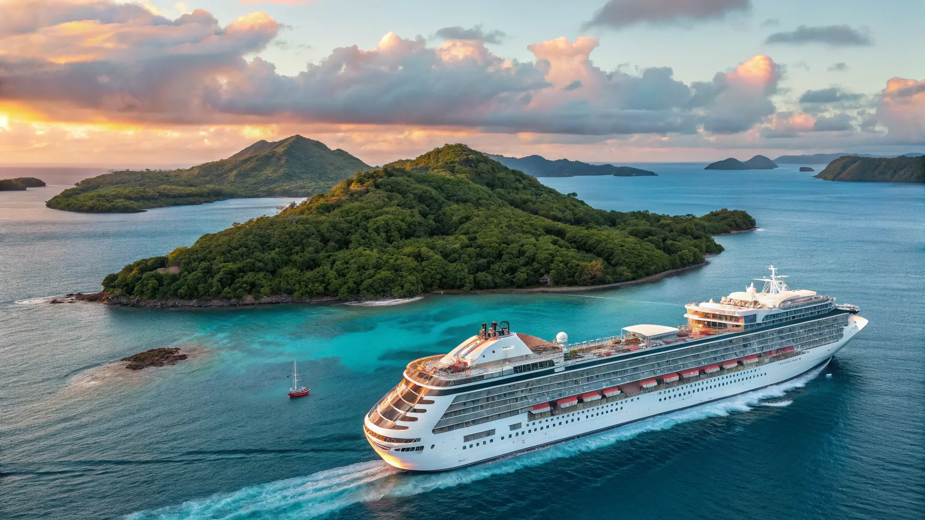 UK to New Zealand Cruise Packages for 2025 and 2026