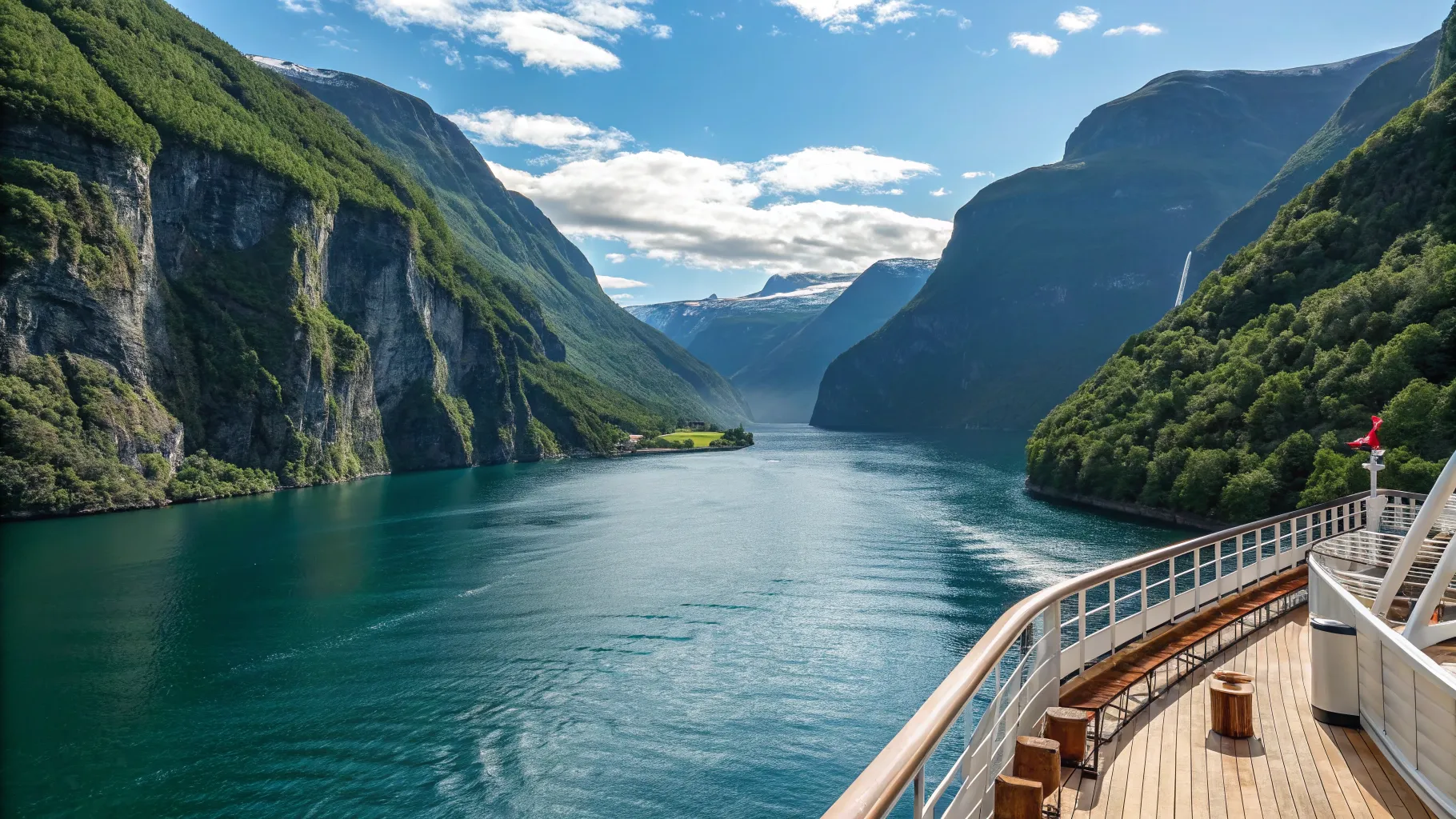 UK to Norway Cruise Luxury Packages for 2025 and 2026