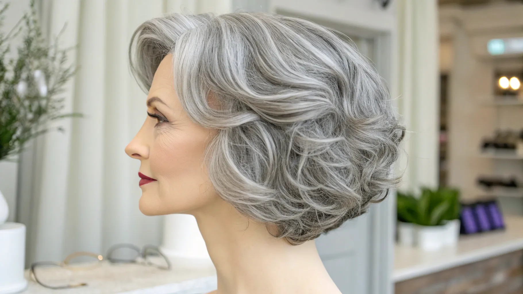 Stylish Hairstyles for Grey Hair Over 50 Discover Your Look
