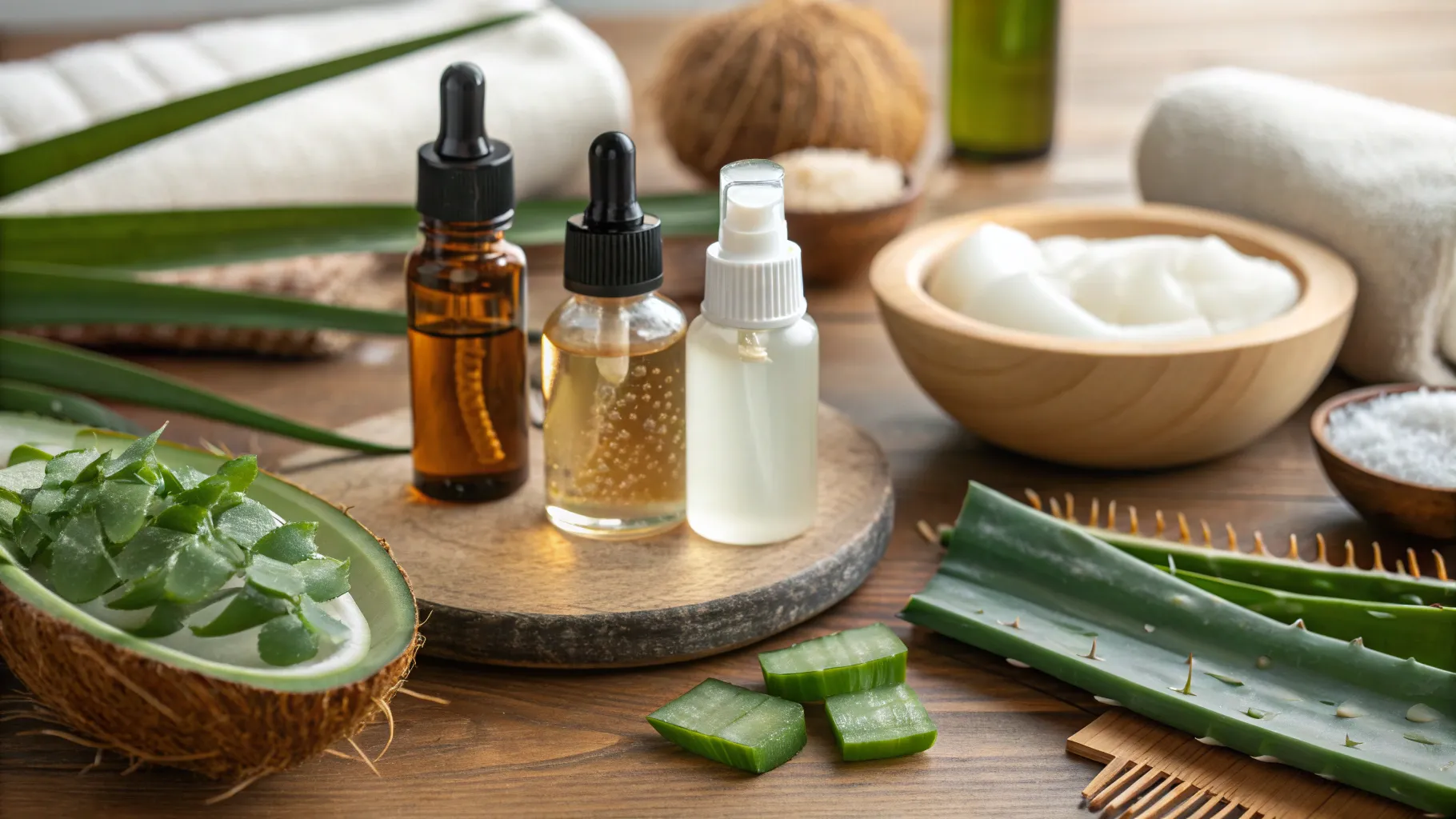 Hair Regrowth Treatments and Strategies for Thinning Hair