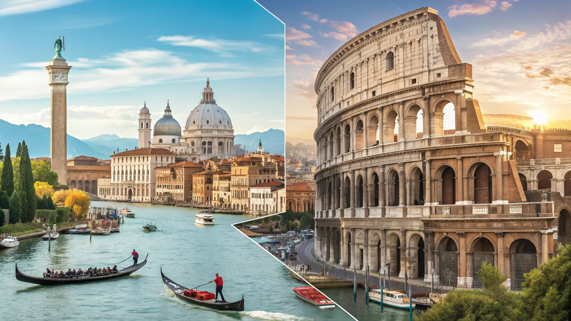 From Vancouver to Italy 2025/2026, explore stunning Italian landmarks and architecture.