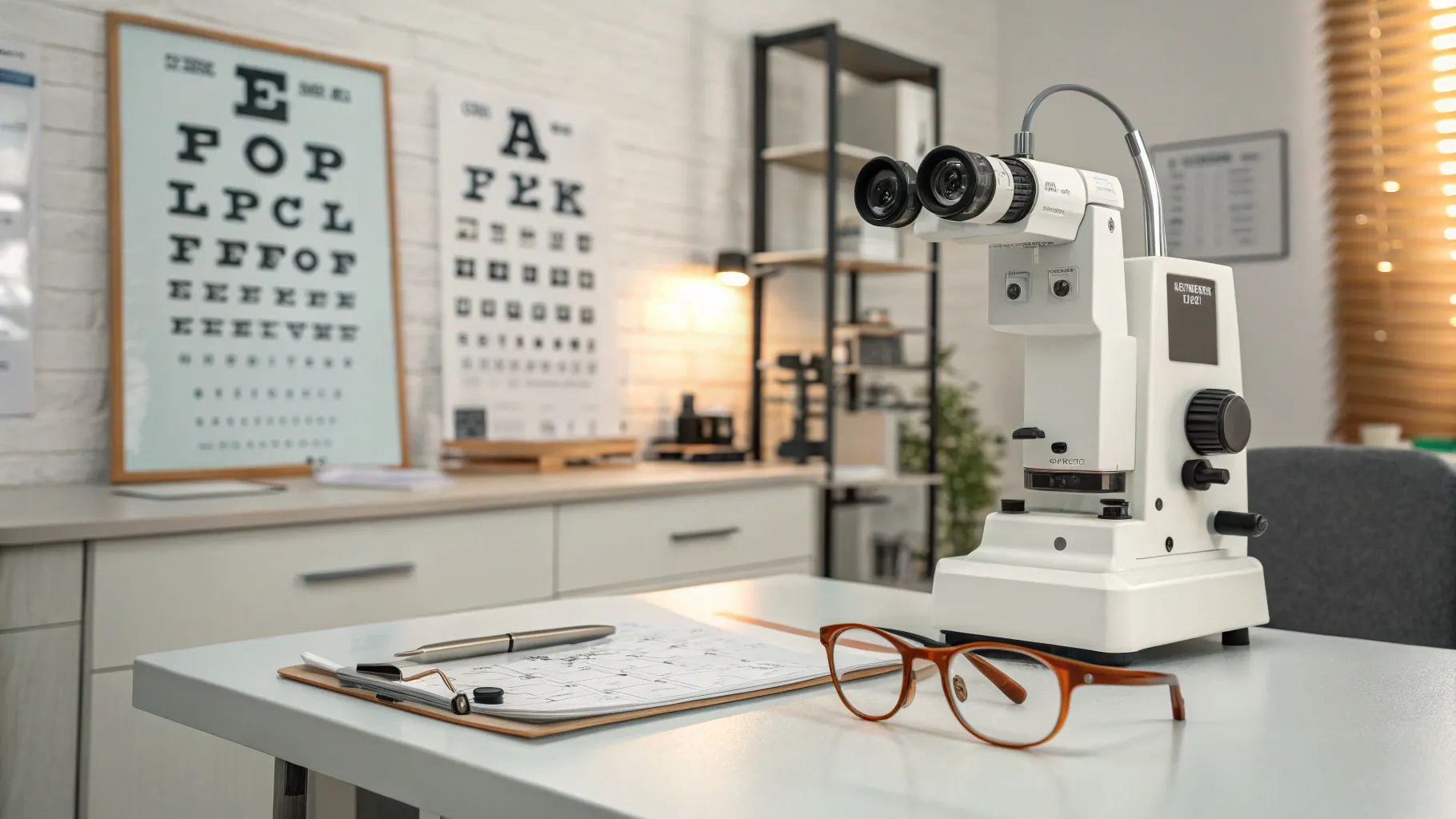 Essential Guide to Vision Exams after 40 Years Old