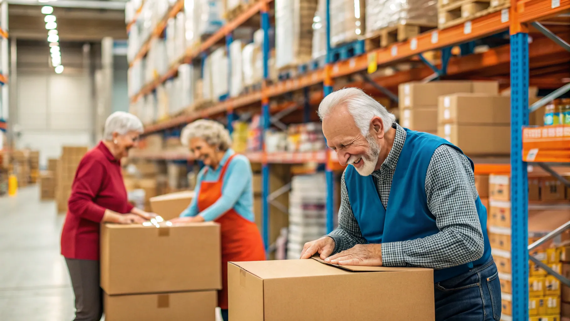 Find Rewarding Warehouse Packing Jobs for Seniors 2025