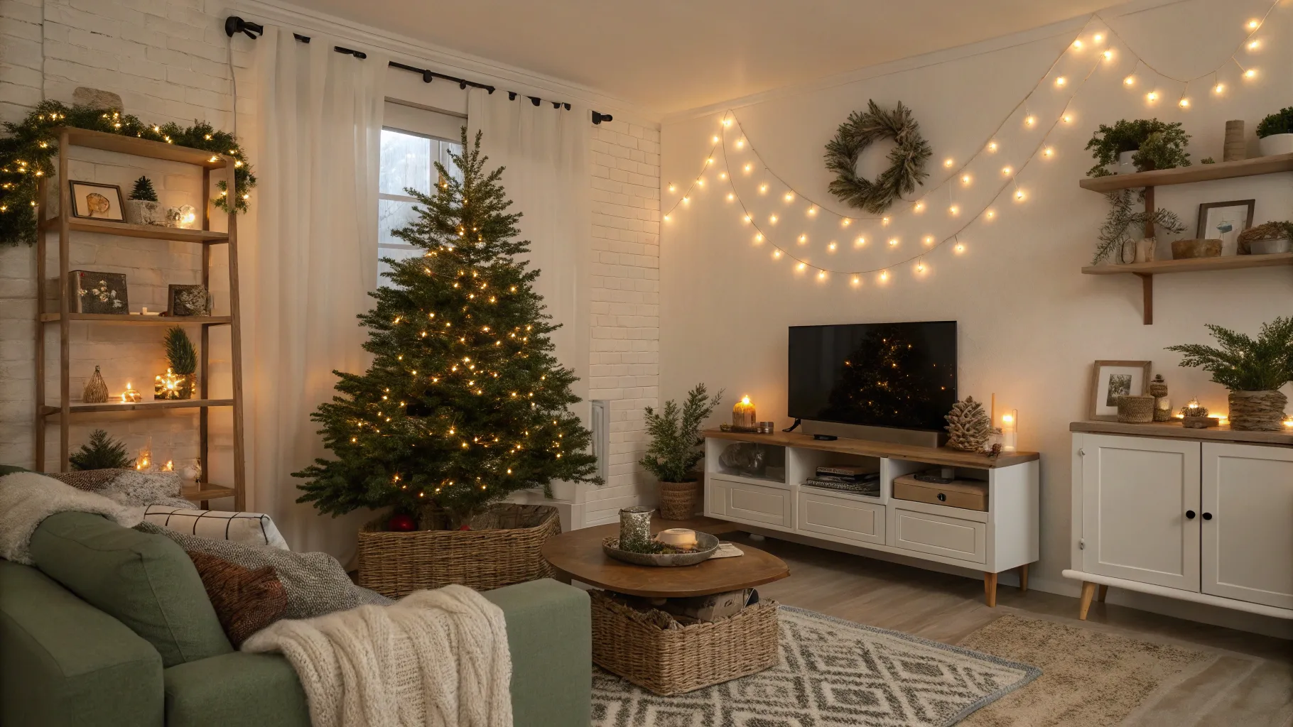 Creative Christmas Decorating Ideas for Small Spaces