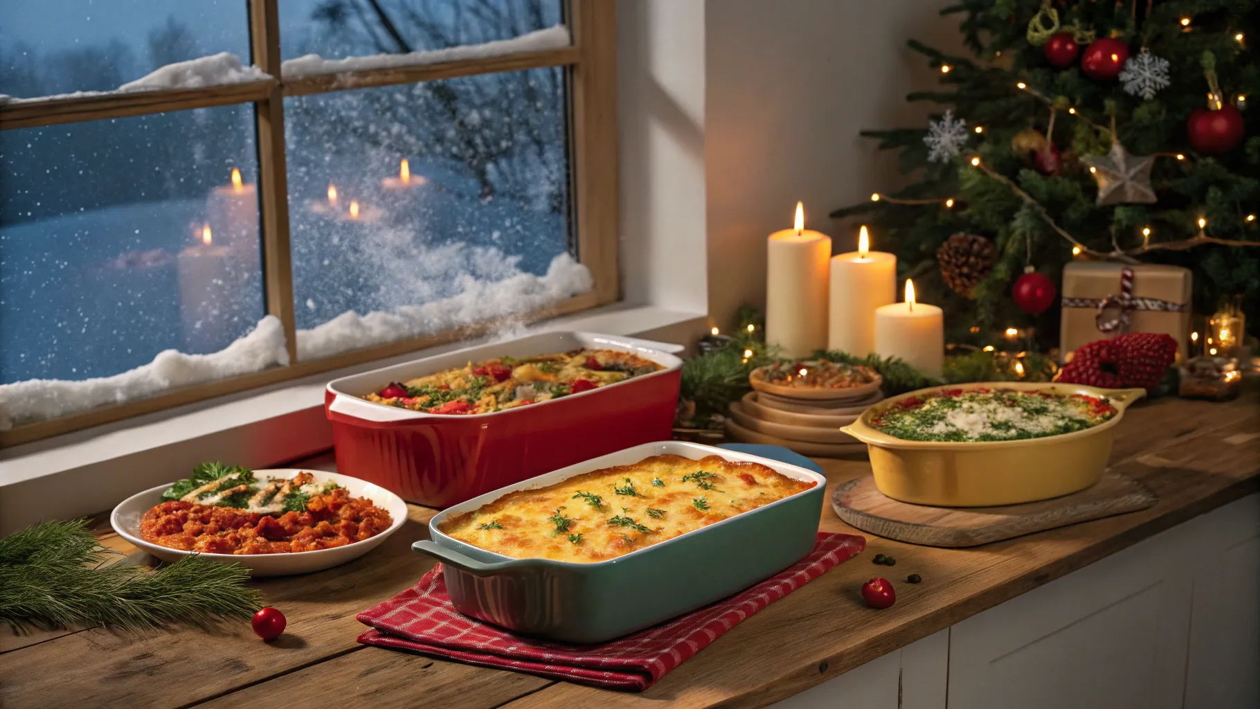 Sumptuous Christmas Casserole Recipes 2025
