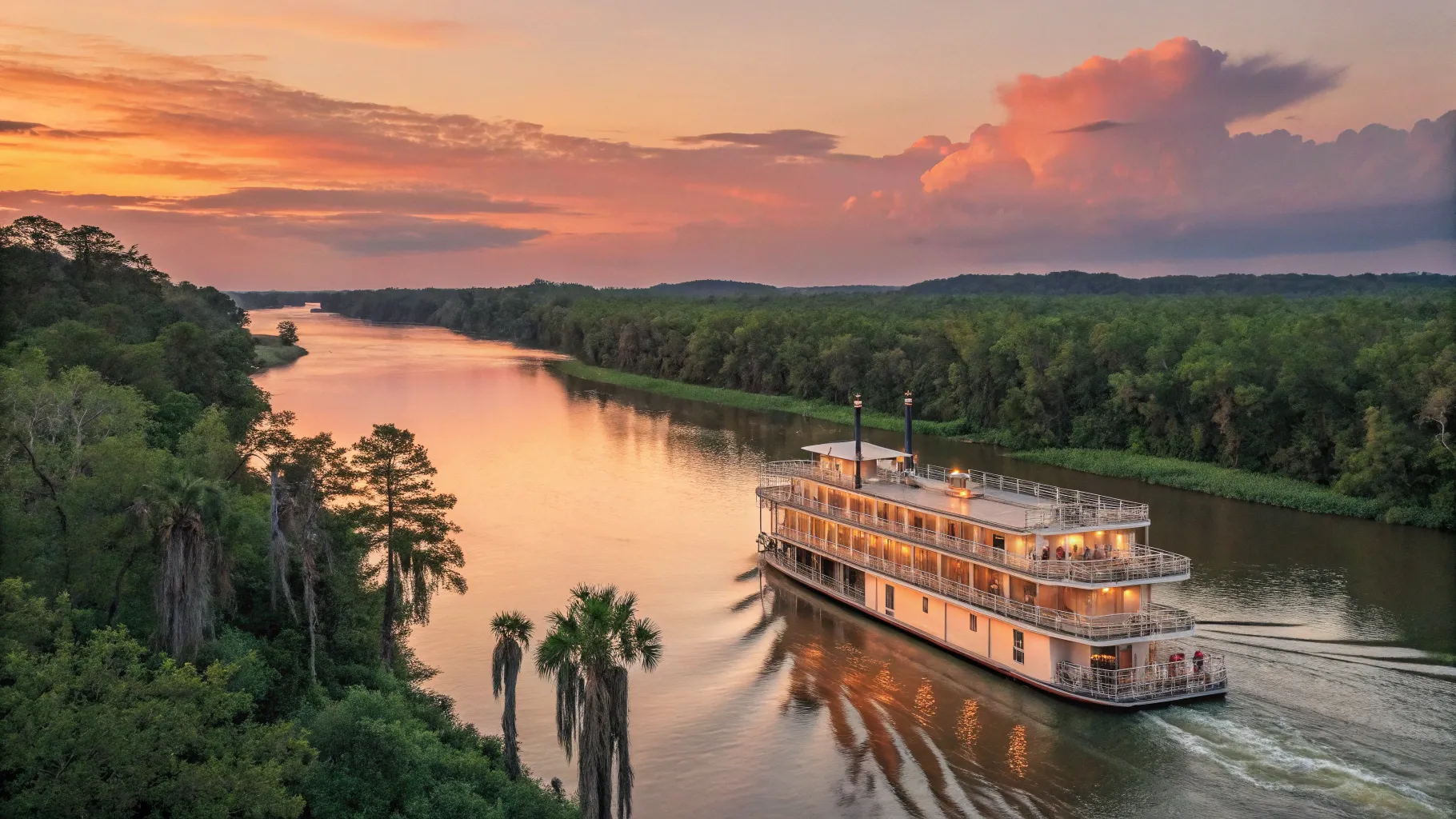 Explore Top Mississippi River Cruise Packages for 2026