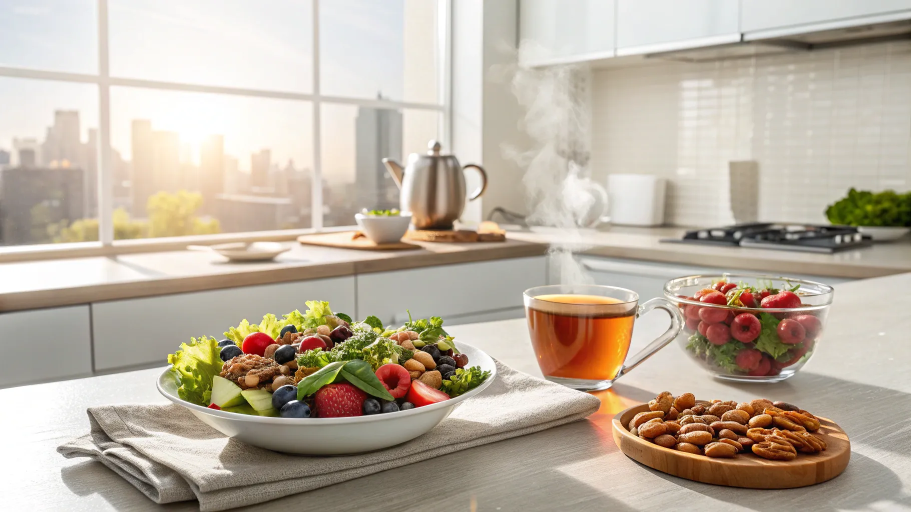 Do you know the early signs of digestive problems in a balanced meal setup?