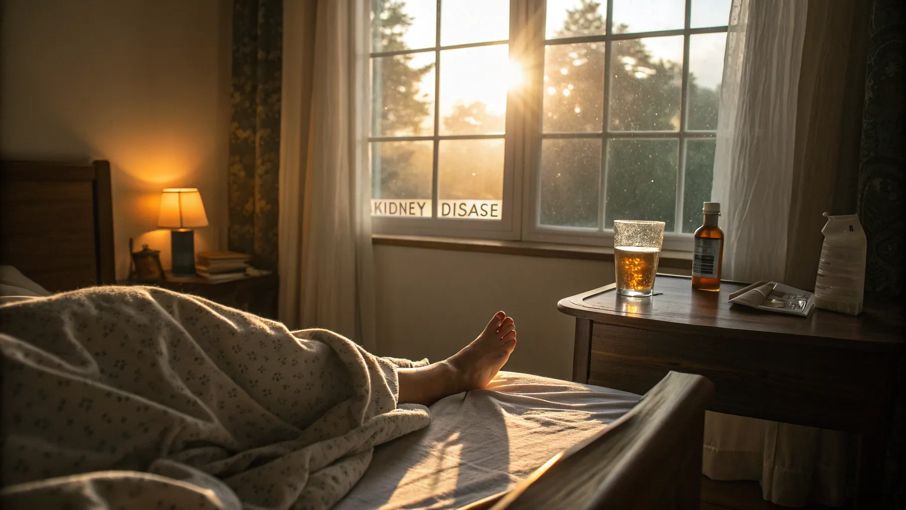 Do you know the early signs of kidney disease like fatigue and swelling?