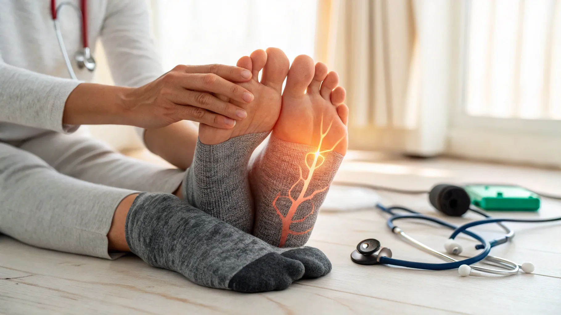 Early Signs of Nerve Damage: Symptoms and Causes