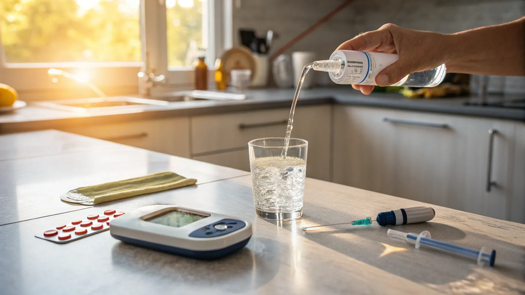 Do you know the early signs of type 2 diabetes, watch for thirst and medical supplies.