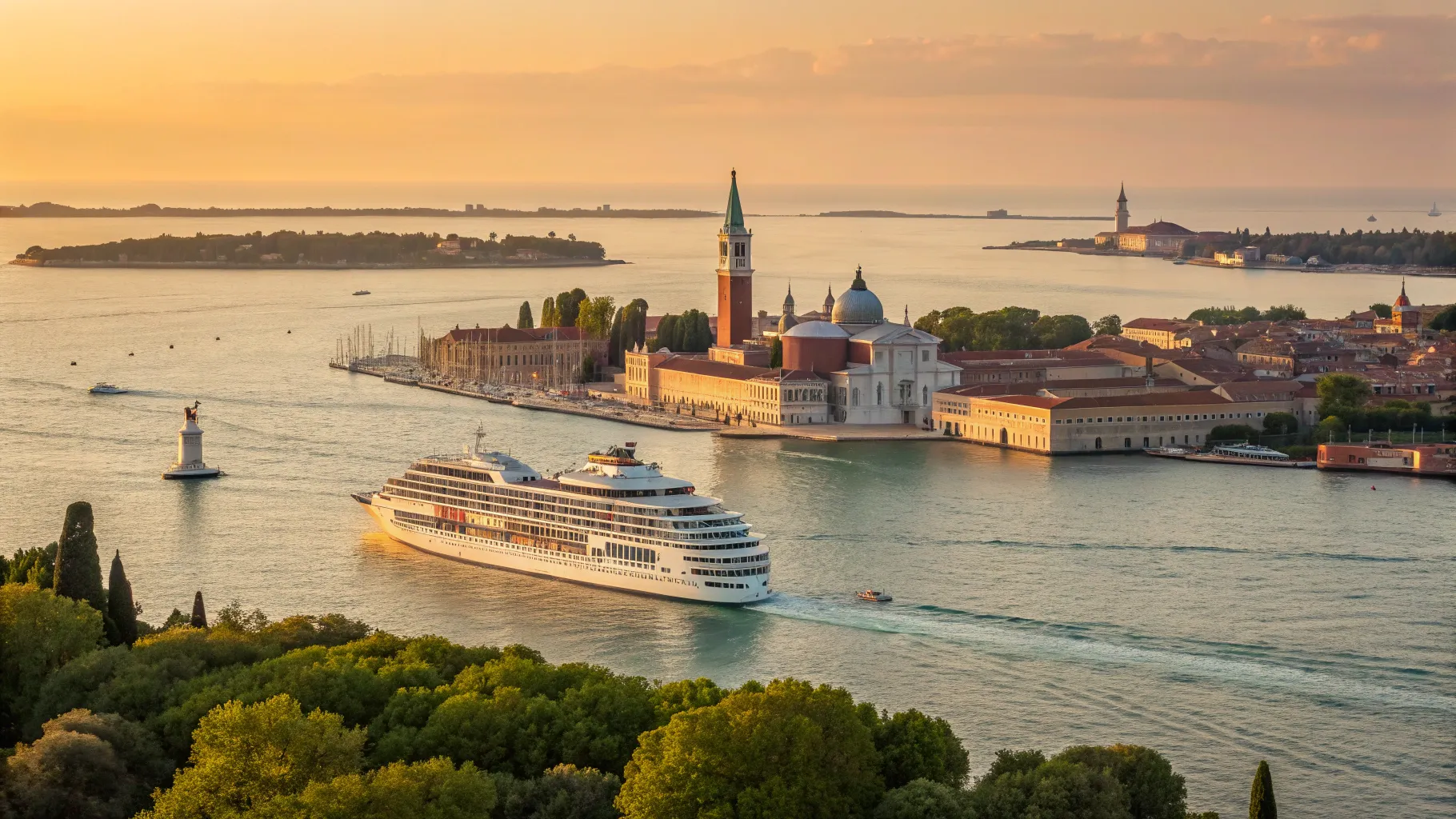 Cruises from the UK to Italy Discover Stunning Itineraries