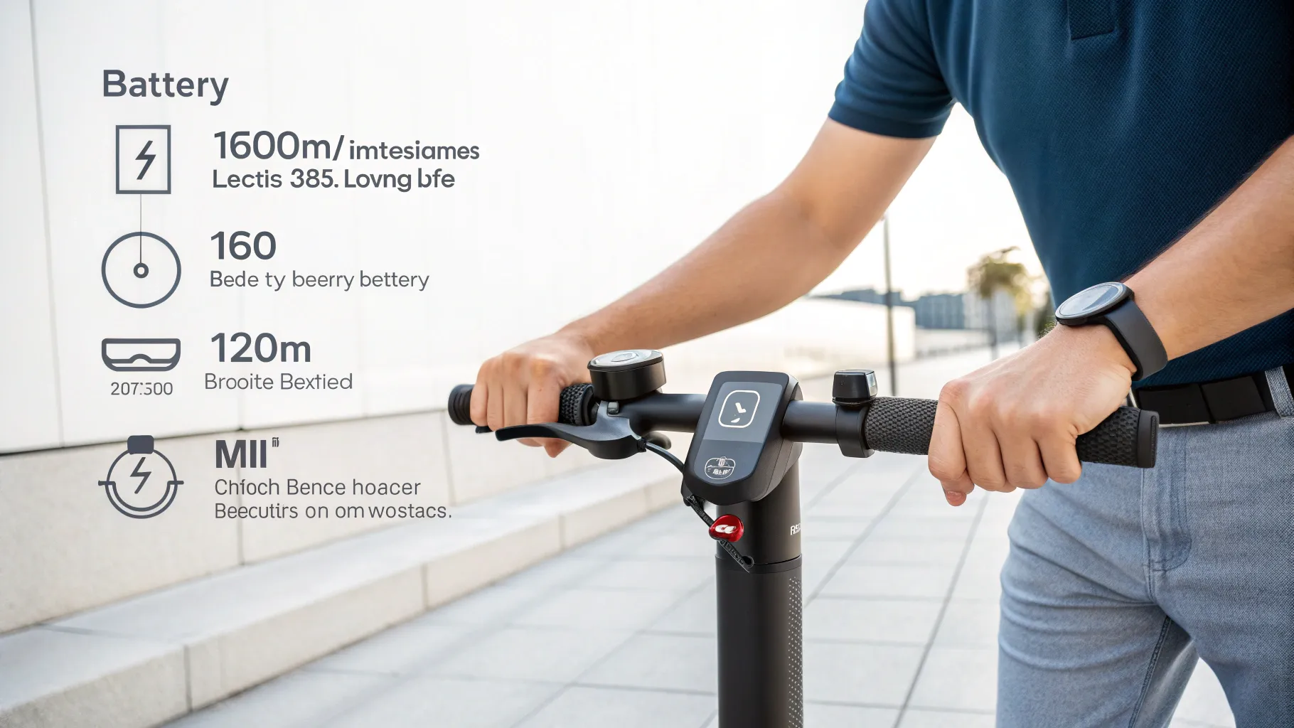 A Buyer's Guide: What to Look for When Buying Your First Electric Scooter - Battery, Speed, and Safety