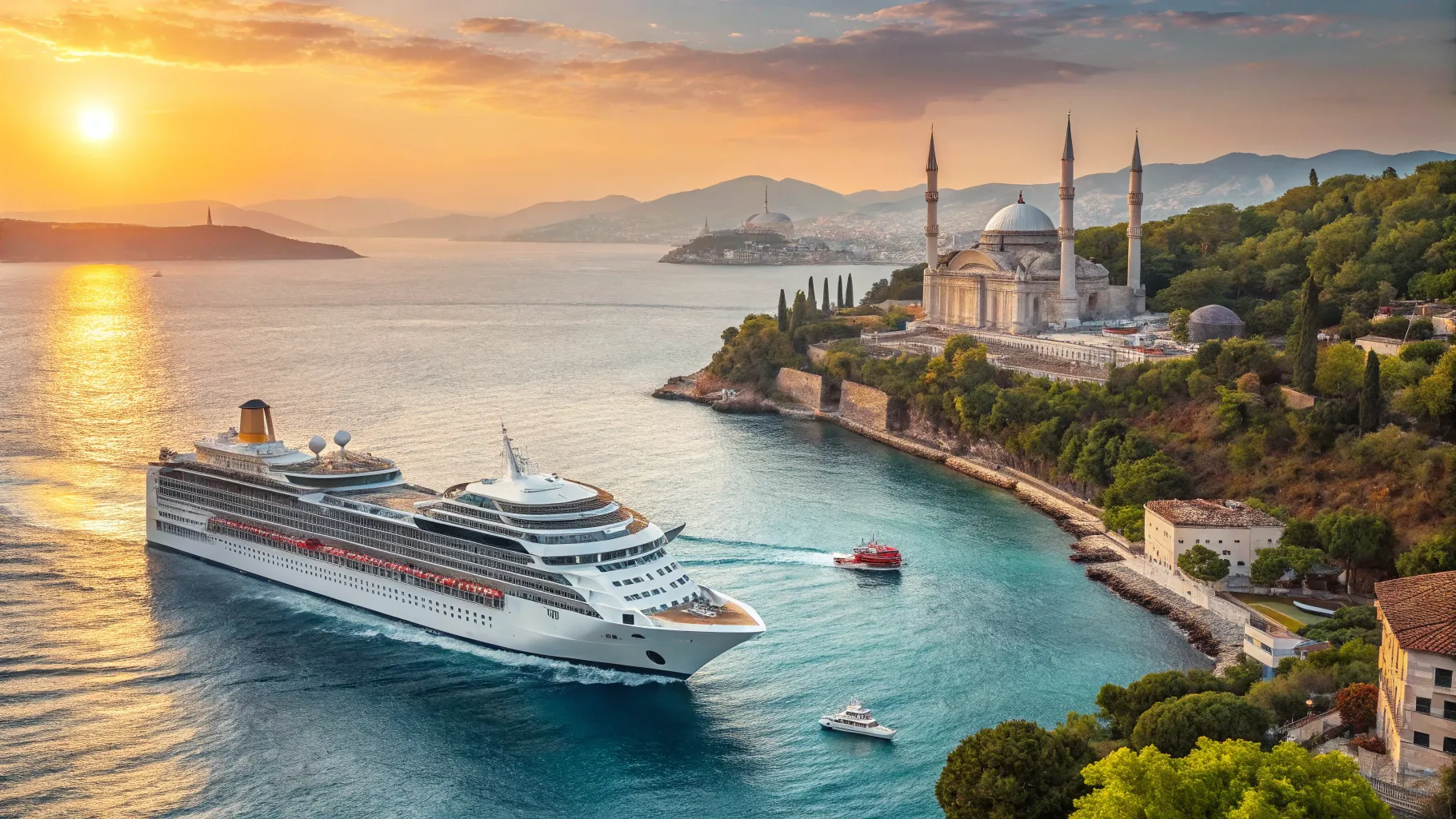 Cruise from UK to Turkey Explore Routes and Itineraries