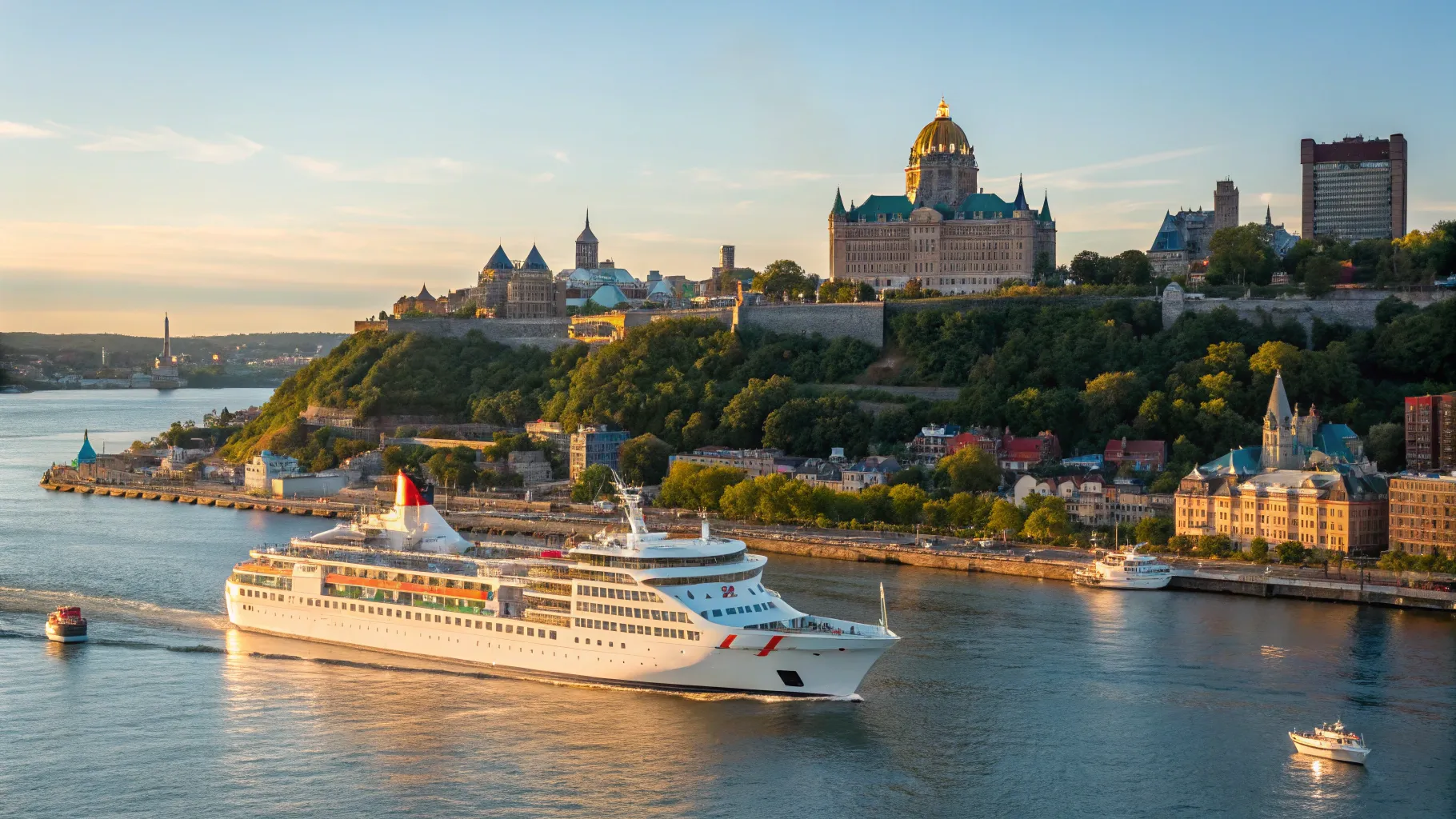 Explore Cruises from Montreal to Quebec City in 2026