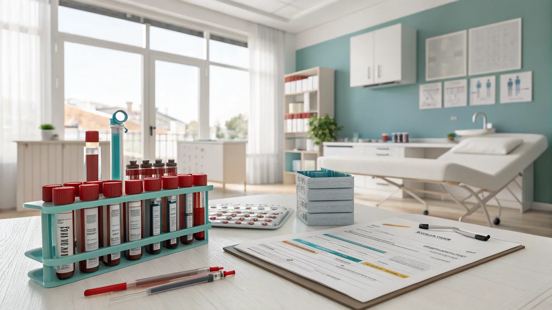 Understand Autoimmune Disorders in Women through detailed lab examinations and healthy foods.