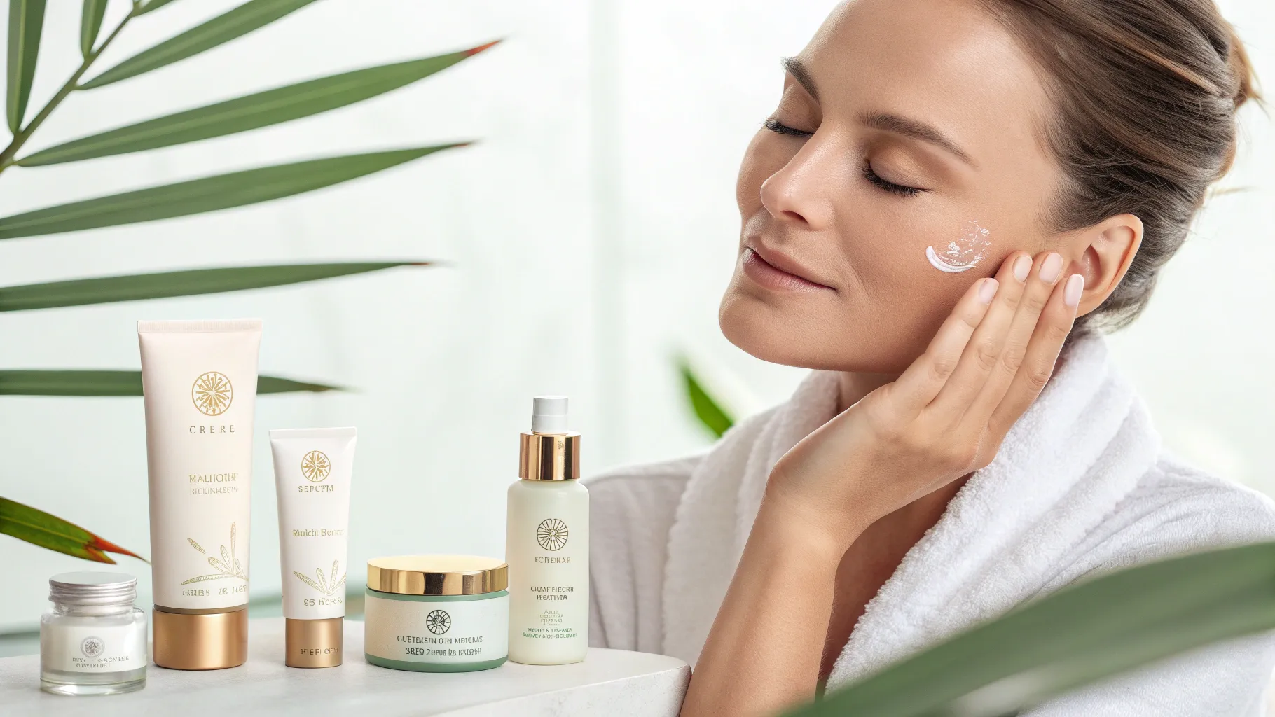 Learn About Melasma and Pigmentation Therapy: Skincare routine featuring melasma products.